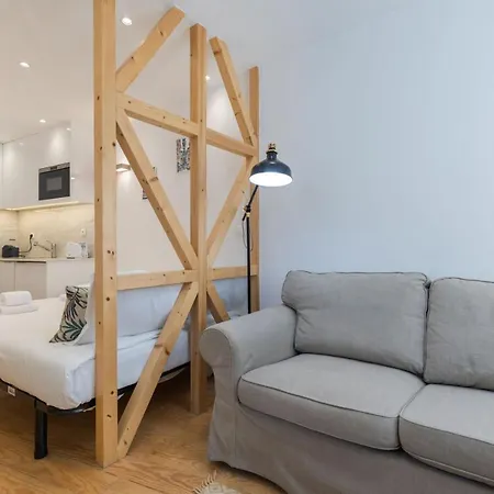 Alfama's Heart Studio By Lovelystay Apartamento Lisboa