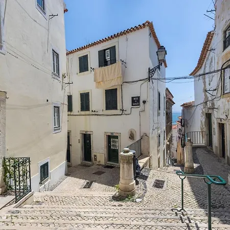 Lejlighed Alfama's Heart Studio By Lovelystay *